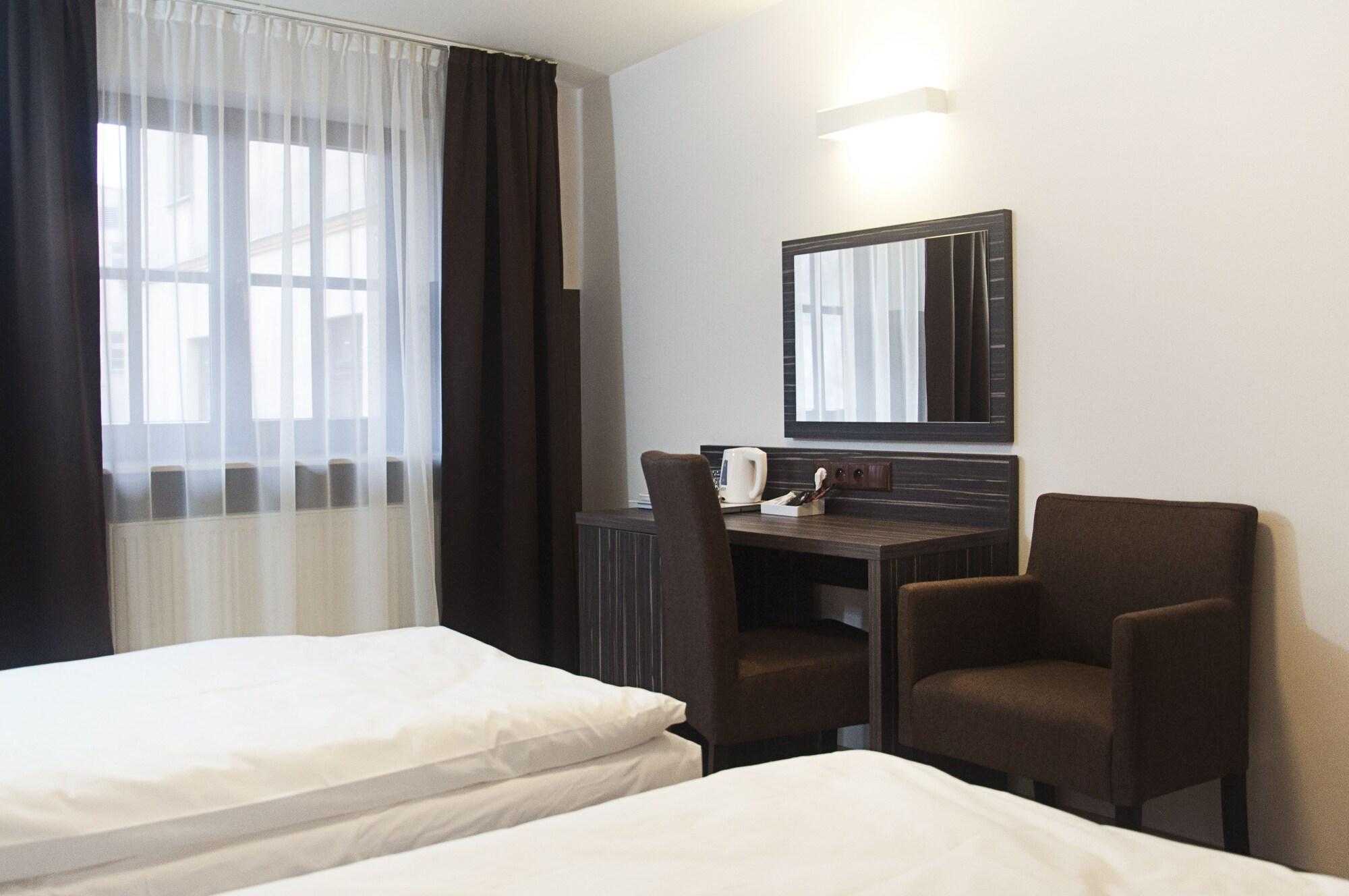 Pergamin Apartments Krakau Exterior foto