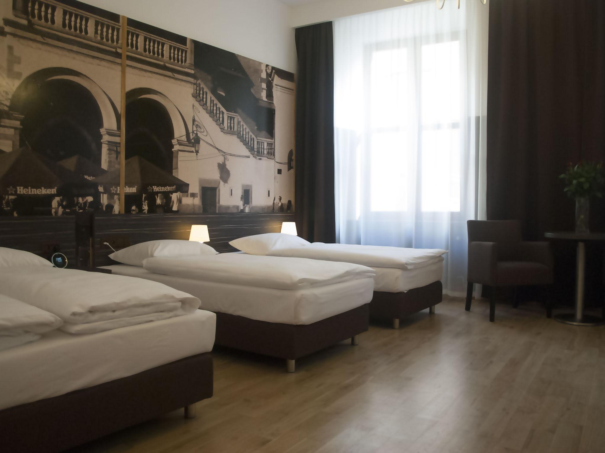 Pergamin Apartments Krakau Exterior foto