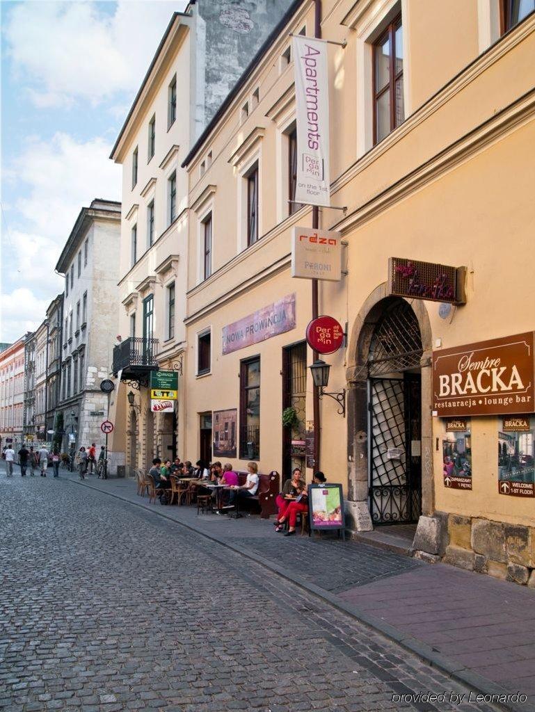 Pergamin Apartments Krakau Exterior foto