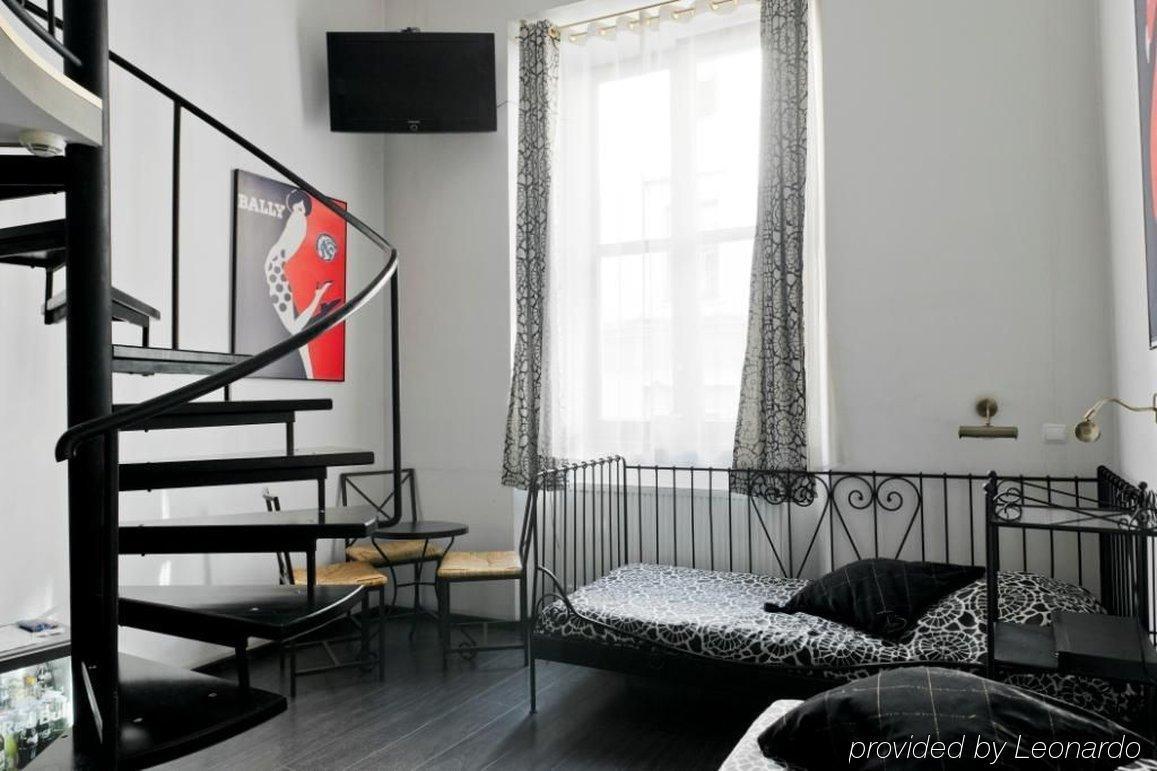 Pergamin Apartments Krakau Zimmer foto