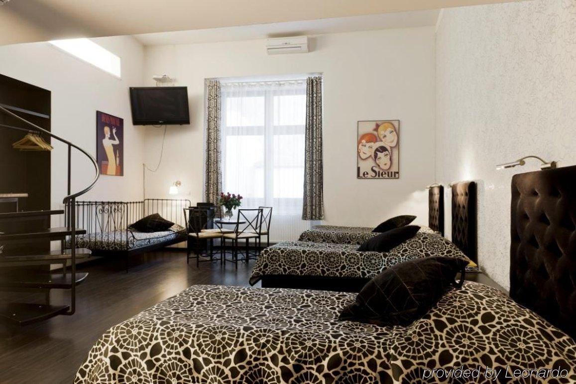 Pergamin Apartments Krakau Zimmer foto
