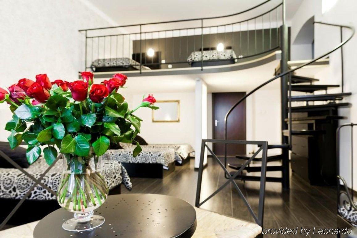 Pergamin Apartments Krakau Zimmer foto