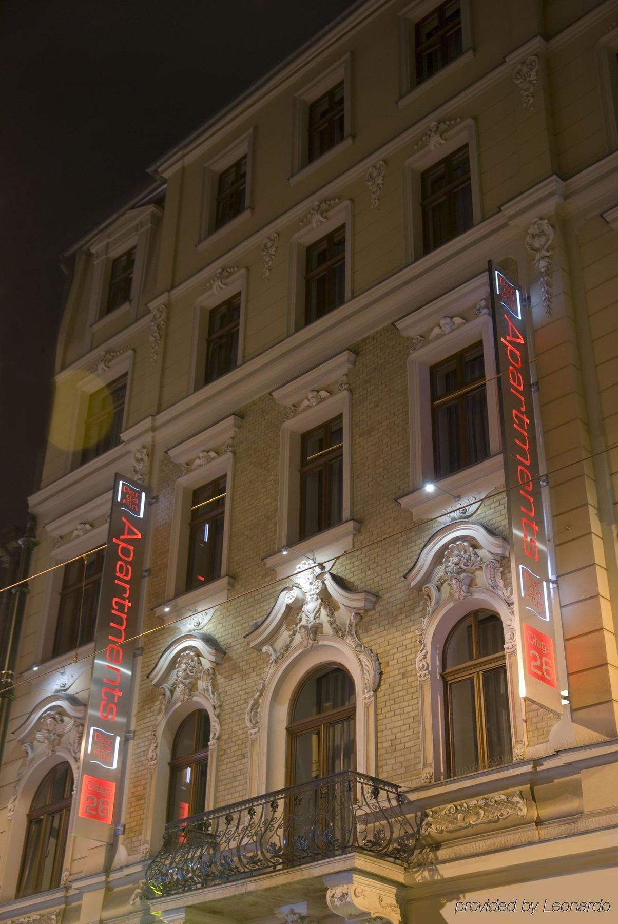 Pergamin Apartments Krakau Exterior foto