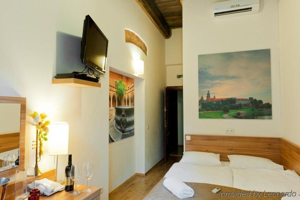 Pergamin Apartments Krakau Exterior foto
