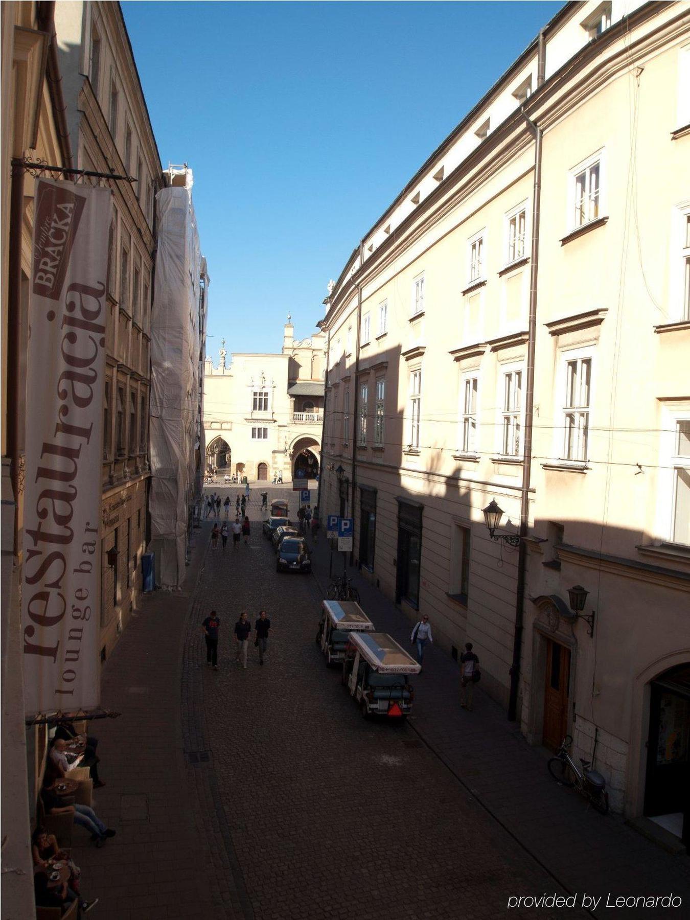 Pergamin Apartments Krakau Exterior foto