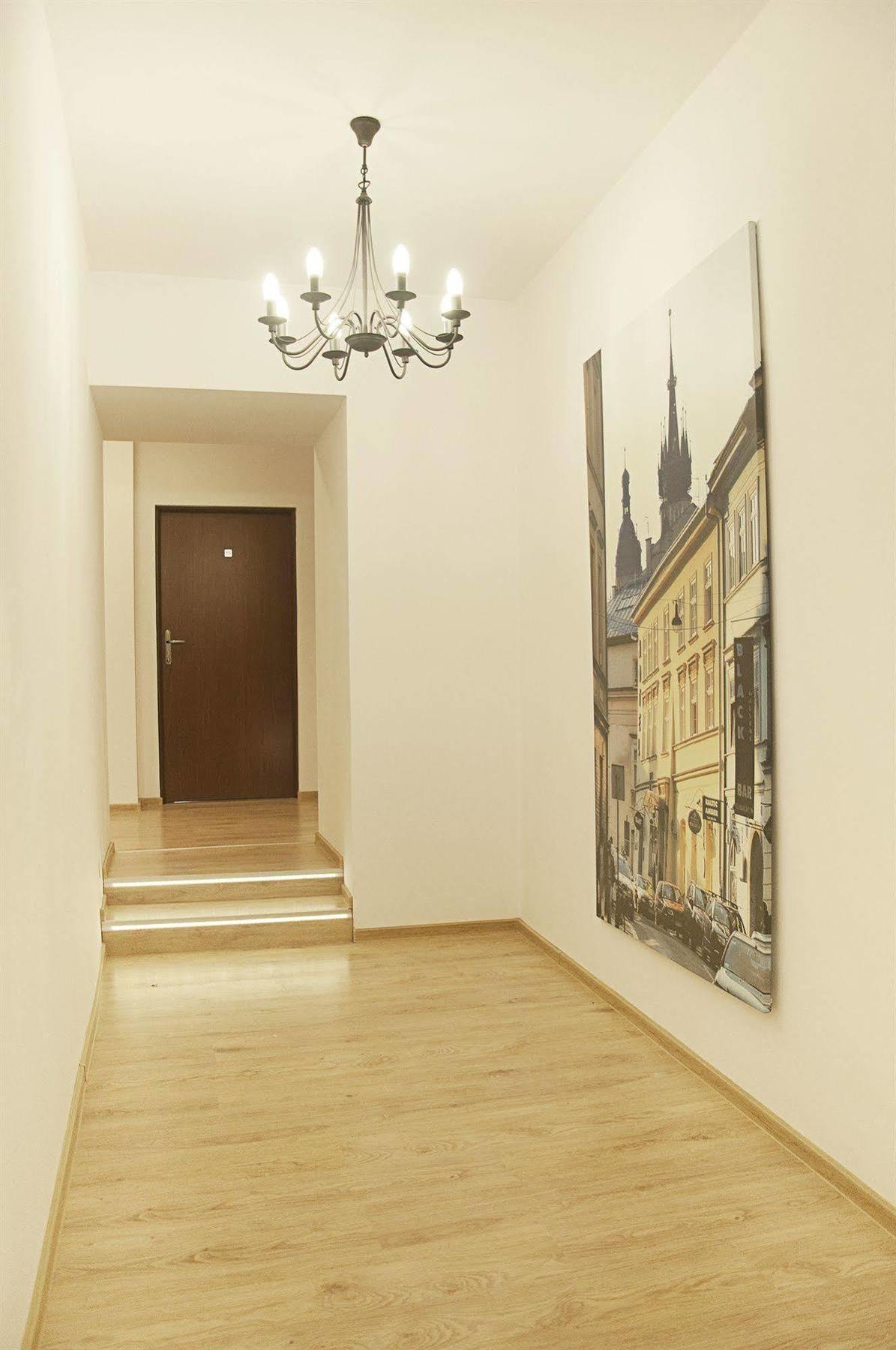 Pergamin Apartments Krakau Exterior foto
