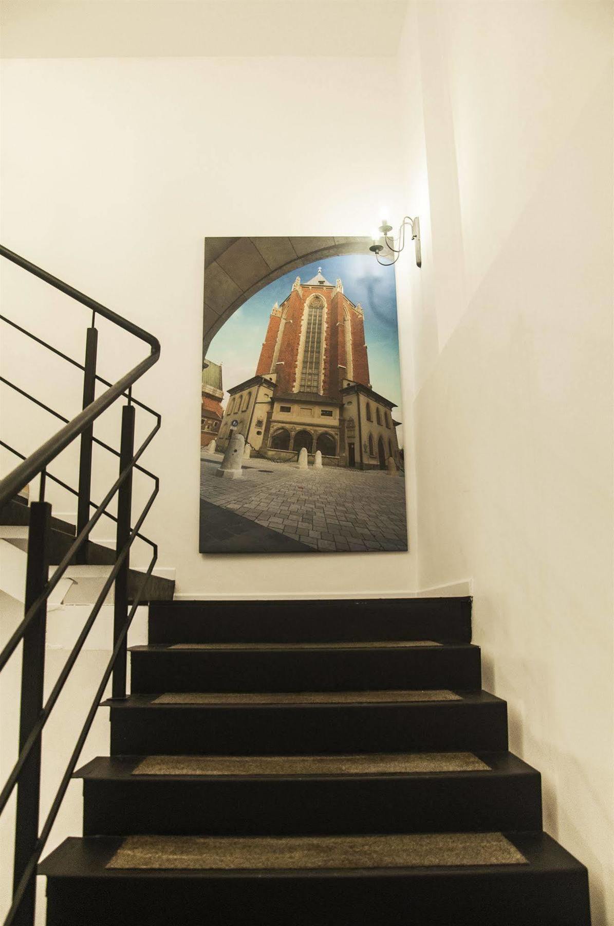 Pergamin Apartments Krakau Exterior foto