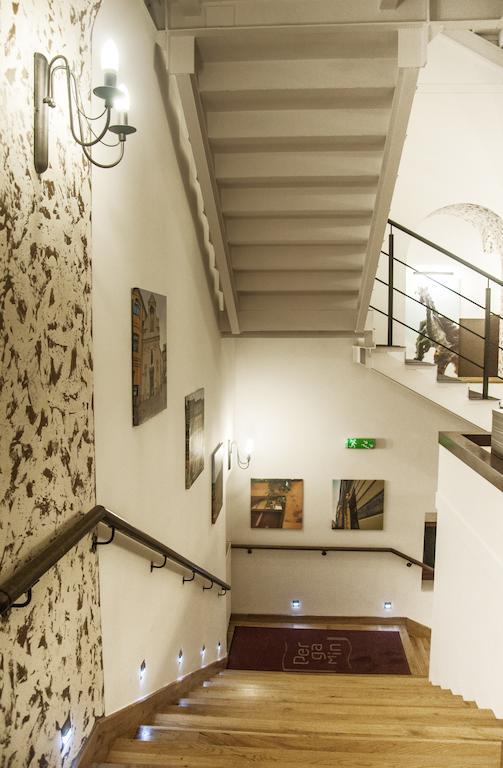 Pergamin Apartments Krakau Exterior foto