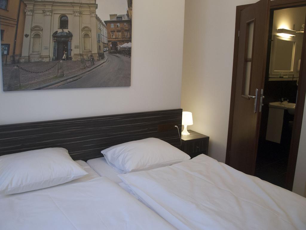 Pergamin Apartments Krakau Exterior foto